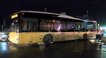 İstanbul’da korkutan kaza: Çok sayıda yaralı var