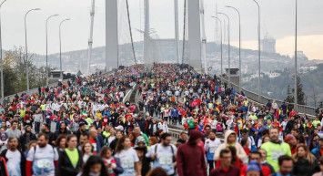 İstanbul’da maraton günü: Bazı yollar trafiğe kapatıldı