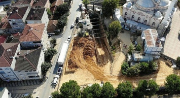İstanbul'da Metro İnşaatı Göçtü!