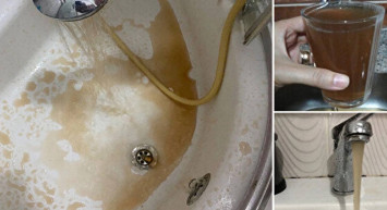 İstanbul’da musluklardan çamur aktı: Vatandaşlar İBB’ye tepki gösterdi