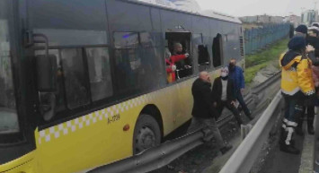 İstanbul’da sürücüsüz İETT dehşeti!  Çok sayıda yaralı var!