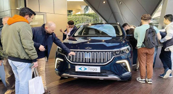 İstanbul’da TOGG izdihamı: İlk günden bu yana yoğun ilgi görüyor