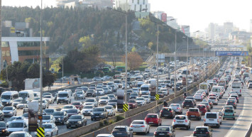 İstanbul'da trafik çilesi