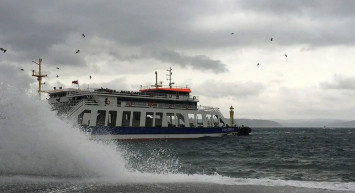 İstanbul’da ulaşıma hava engeli: Çok sayıda sefer iptal edildi