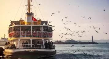 İstanbul'da ulaşıma lodos engeli