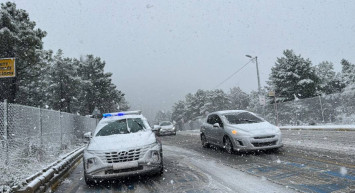 İstanbul’da yılın ilk karı düştü