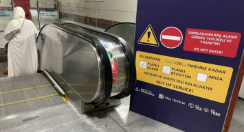 İstanbul’da yürüyen merdiven can aldı: Merdivene sıkışan işçi hayatını kaybetti