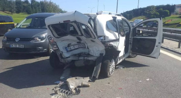 İstanbul’da zincirleme kaza: Yaralılar var