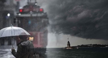 İstanbul'daki fırtınanın bilançosu açıklandı