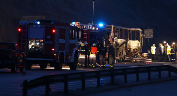 İstanbul'dan Yola Çıkan Yolcu Otobüsü Bulgaristan'da Kaza Geçirdi! 46 Yolcu Yanarak Can Verdi