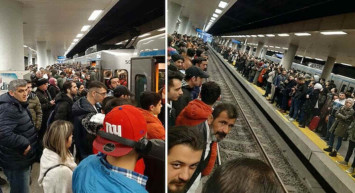 İstanbullu vatandaşların mağduriyeti sürüyor: Üsküdar-Samandıra Metro Hattı'ndaki aksaklık 40 saattir çözülemedi! Tepkiler çığ gibi büyüdü!
