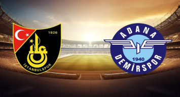 İstanbulspor Adana Demirspor maçı ne zaman, saat kaçta ve hangi kanalda? (Muhtemel ilk 11’ler ve saat)