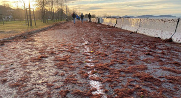 İstanbul'u Fırtına Vurdu! Sahil Kırmızıya Büründü