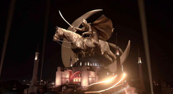 İstanbul'un Fethi'nin 569. Yılı Ayasofya Camii'nde görkemli bir gösteri ile kutlandı!