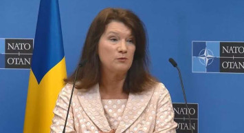 İsveç Dışişleri Bakanı Linde ortak basın toplantısında konuştu: Türkiye, Finlandiya ve İsveç arasında yapılan mutabakatı onurlandıracağız