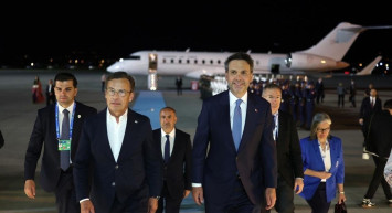 İsveç ve İzlanda başbakanları Ankara'ya geldi