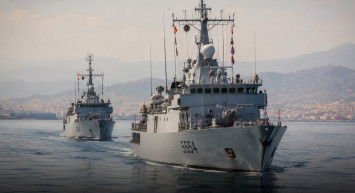 İtalya Donanması Hürmüz Krizi İçin Pozisyon Aldı