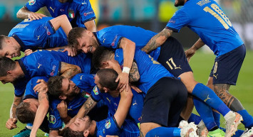 İtalya-İsviçre Karşılaşmasında Kazanan İtalya! İtalya Üst Tura Yükselen İlk Takım Oldu!