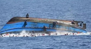 İtalya'da göçmenleri taşıyan teknenin batması sonucu 41 kişi öldü