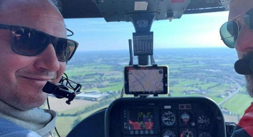 İtalya'daki helikopter kazasının gizemi sürüyor! Karakutu enkazda bulunamadı!