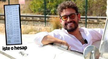 İtalya'ya gidecek gibi olacaksınız demişti! Meğer ödenecek hesabı kastediyormuş