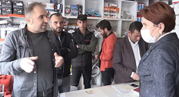 İYİ Parti Genel Başkanı Meral Akşener'den Üstü Kapalı Kürdistan Cevabı!