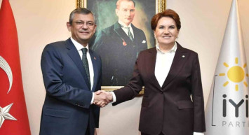 İYİ Parti ve CHP köşesinde neler oluyor? Yeni başkan Özgür Özel Akşener ile bir araya geldi