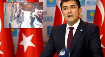 İYİ Partili Buğra Kavuncu Saldırıya Uğradı Hemen Propagandaya Başladılar!