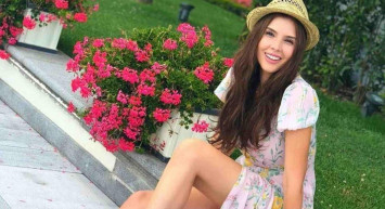 İyilik dizisinin Neslihan'ı Hatice Şendil minili poz