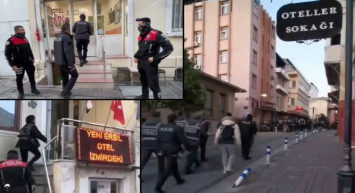 İzmir’de düzensiz göçmen operasyonu: Detayları Bakan Yerlikaya açıkladı