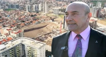 İzmir'deki “Kentsel Dönüşüm Projesi”nde finansman krizi: İnşaat durdu, gözler Tunç Soyer’e çevrildi!