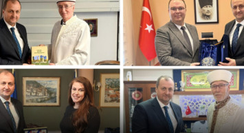 İznik Belediye Başkanı Batı Trakya’da Soydaşlarıyla Buluştu