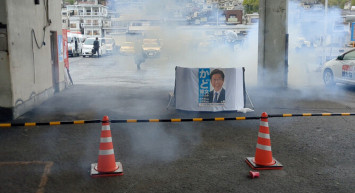 Japonya Başbakanına bombalı saldırı