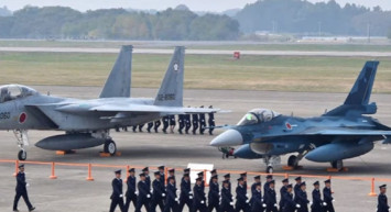 Japonya ikinci dünya savaşında işgal ettiği topraklara savaş uçağı gönderdi