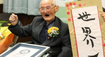 Japonya’nın ‘en yaşlı erkeği’ unvanına sahipti: Sonobe Gisaburo 112 yaşında hayatını kaybetti
