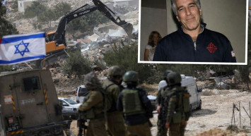 Jeffrey Epstein'in, belgelerde İsrail ordusuna ve Filistin topraklarını gasbeden İsraillilere yardım ettiği görülüyor