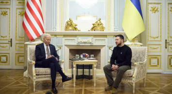 Joe Biden’dan sürpriz Kiev ziyareti