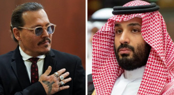 Johnny Deep, Suud Kralı Selman ile sağlam bir dostluk kurdu: Krala Kaşıkçı cinayetini sordu!