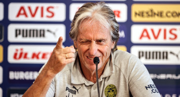 Jorge Jesus: Umarım Dinamo Kiev karşısında turu geçen taraf biz oluruz
