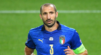 Juventus'un futbolcusu Giorgio Chiellini, İtalya Milli Takım kariyerini noktalıyor!