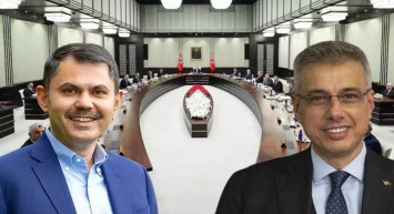 Kabine’de iki bakan değişti: Yeni isimler göreve başladı