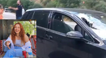 Kabus gibi kaza: Dağdan kopan kaya ile hayatını kaybetti