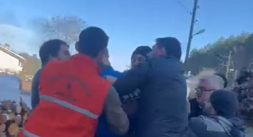 Kaçak ağaç kestiler, tutanak tutan memuru darp ettiler