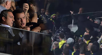 Kadıköy’de Fenerbahçe Taraftarından Şok Protesto!