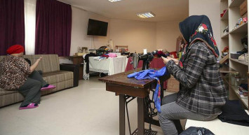 Kadın konukevindeki kadınlara müjde: Kendi paralarını kazanabilecekler