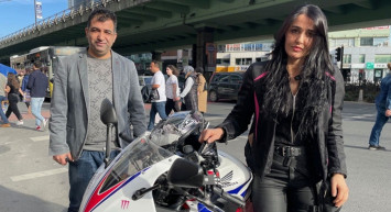 Kadın sürücüye trafikte taciz: Önce tükürdü ardından tehditler savurdu!