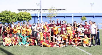 Kadınlar Futbol Süper Ligi’nde şampiyon belli oldu: Galatasaray ipi göğüsledi