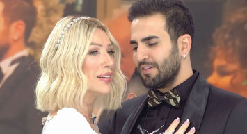 Kadırgalı Seda Sayan eşi Çağlar Ökten'in yaşına takılanlara canlı yayında ateş püskürdü: Yaşı küçük deyip durmasınlar!