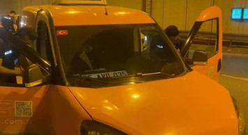 Kağıthane'de kurumsal market aracının içinden uyuşturucu madde çıkarıldı!