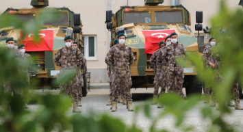 Kahraman Mehmetçik Dualarla Suriye'ye Gönderildi